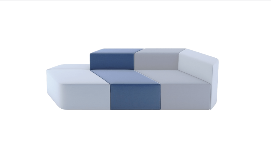 Sofa wolnostojąca Rye 06 moduł B (dostępny jedynie z A+C), tre product