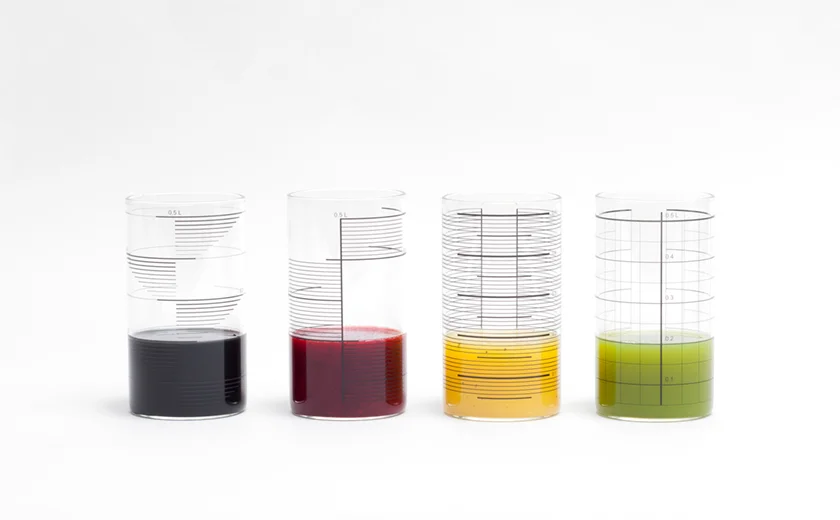 Szklanki ze szkła borokrzemowego 0,5L Mix, tre product
