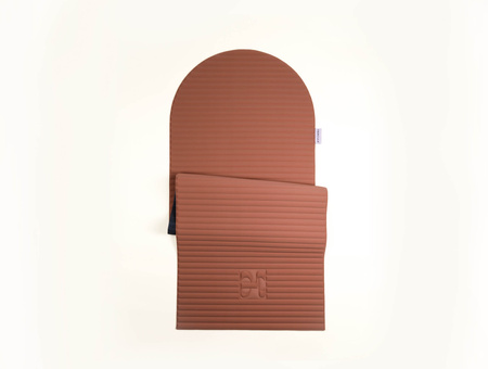 Mata do ćwiczeń Archy, Hercule Studio, terracotta