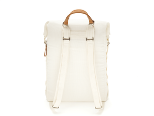 Ekologiczny plecak Roll Pack QWSTION, bananatex® Natural White
