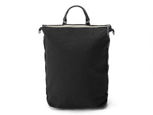 Ekologiczny plecak Zip Pack QWSTION, bananatex® All Black