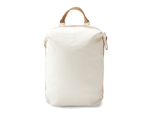 Ekologiczny plecak Zip Pack QWSTION, bananatex® Natural White