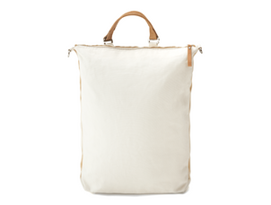 Ekologiczny plecak Zip Pack QWSTION, bananatex® Natural White
