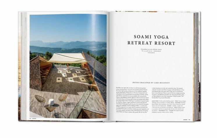 Great Escapes Yoga. The Retreat Book. 2020 Edition