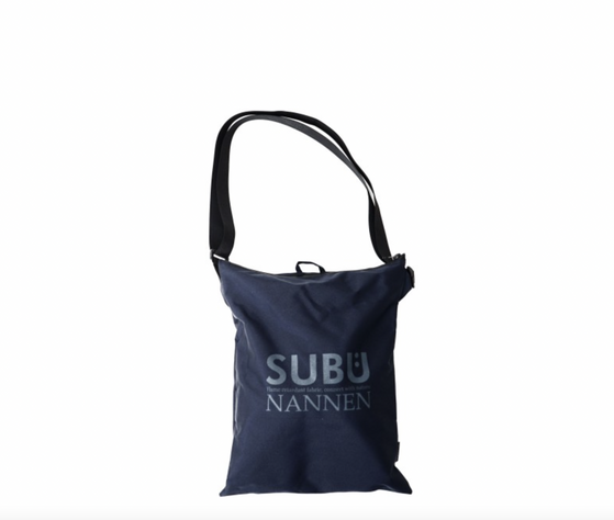 Kapcie outdoorowe Nannen, SUBU, Navy