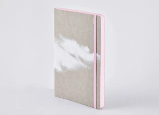 Notatnik Nuuna Inspiration Book, cloud pink M