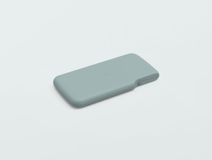 Powerbank z bezprzewodowym ładowaniem, Stolp®, Classic Emerald