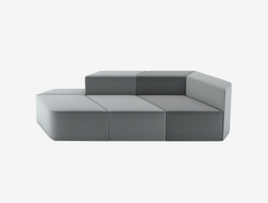 Sofa wolnostojąca Rye 05 moduł B (dostępny jedynie z A+C), tre product